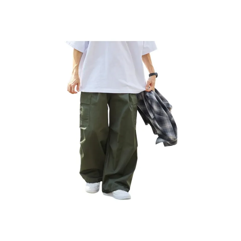 FREAK'S STORE Cargo Pants Men's Olive Green-0