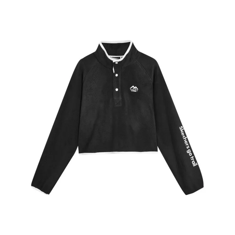Skechers Jackets Women's Carbon Black/0018-0