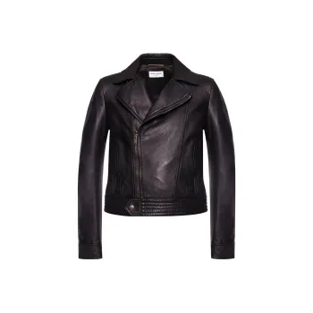 SAINT LAURENT SS23 Jackets Coats Women's Black