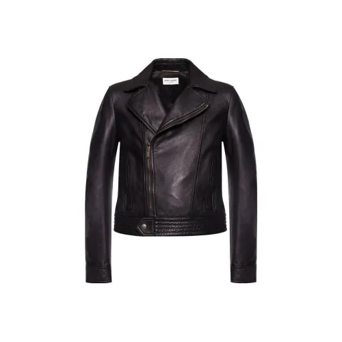 SAINT LAURENT SS23 Jackets Coats Women's Black