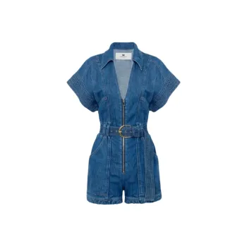 Elisabetta Franchi Bodysuits Women's Blue