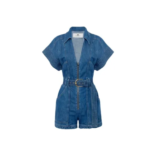 Elisabetta Franchi Bodysuits Women's Blue