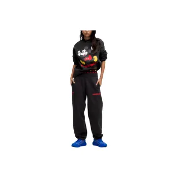 Lululemon x Disney Fleece Sweatshirt Women's Black