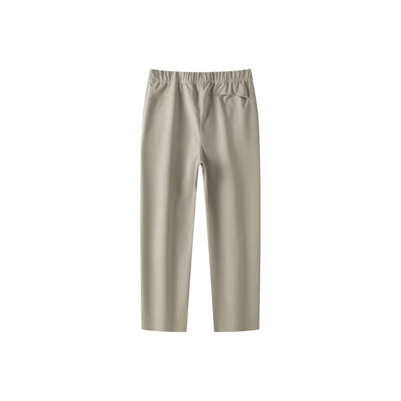 OUTDOOR PRODUCTS Knitted Sweatpants Men's Durable Gray-1