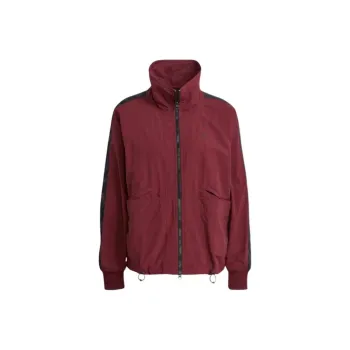 Adidas FZWOVTT Jacket Women's Burgundy