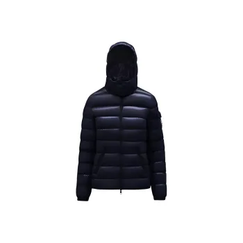 Moncler Buddy Series Down Jacket Women's Night Blue