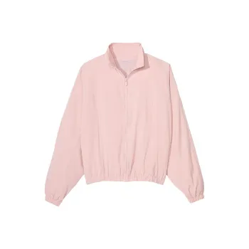 Victoria's Secret PINK TECH STETCH FULL-ZIP JACKET/Wanna Be Pink Jacket Women's Pink