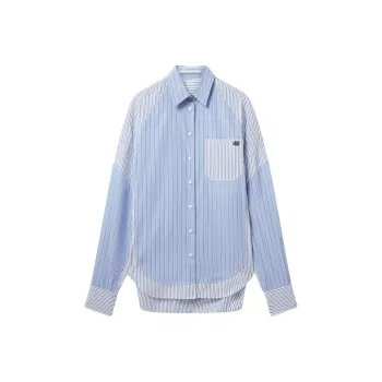 Stella McCartney Striped Boyfriend Shirt