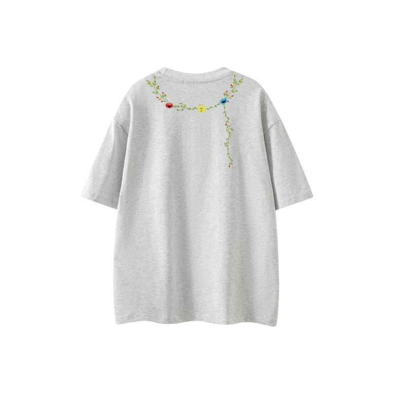SESAME STREET T Shirts Unisex-5