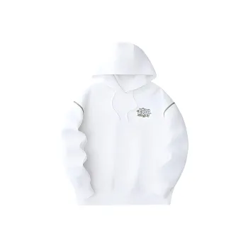 Anta Life Collection Sports Life Collection Sweatshirt Women's Papyrus White
