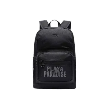 Anta Nylon Backpack Unisex Basic Black