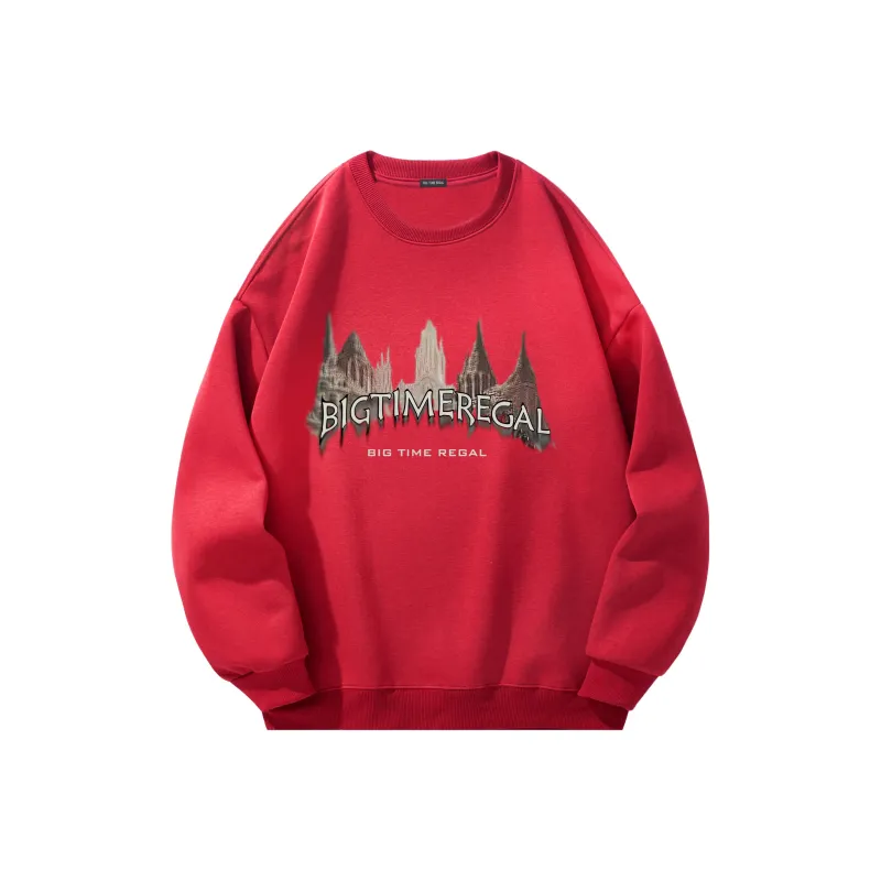 BIG TIME REGAL Sweatshirt Unisex-4