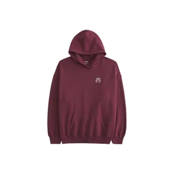 Hollister Sweatshirt Women's Burgundy