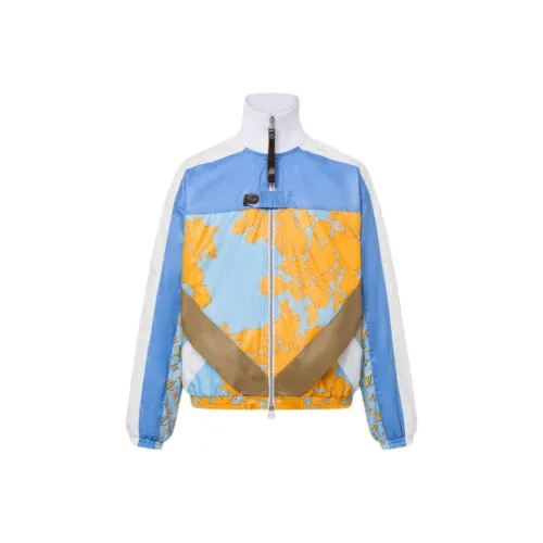LOUIS VUITTON Sporty Bouquet Print Jacket