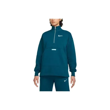 Nike Sportswear Swoosh Sweatshirt Women's Turquoise