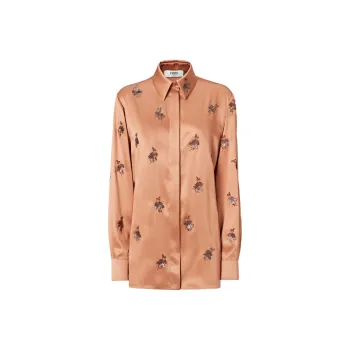 FENDI Shirts Women's Pink