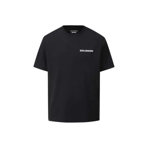 SALOMON T Shirts Men Black