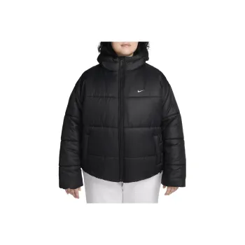 Nike Sportswear Classic Puffer Women's Therma FIT Loose Hooded Jacket Plus Size