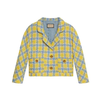 GUCCI FW23 Jackets & Coats Women's Multicolor