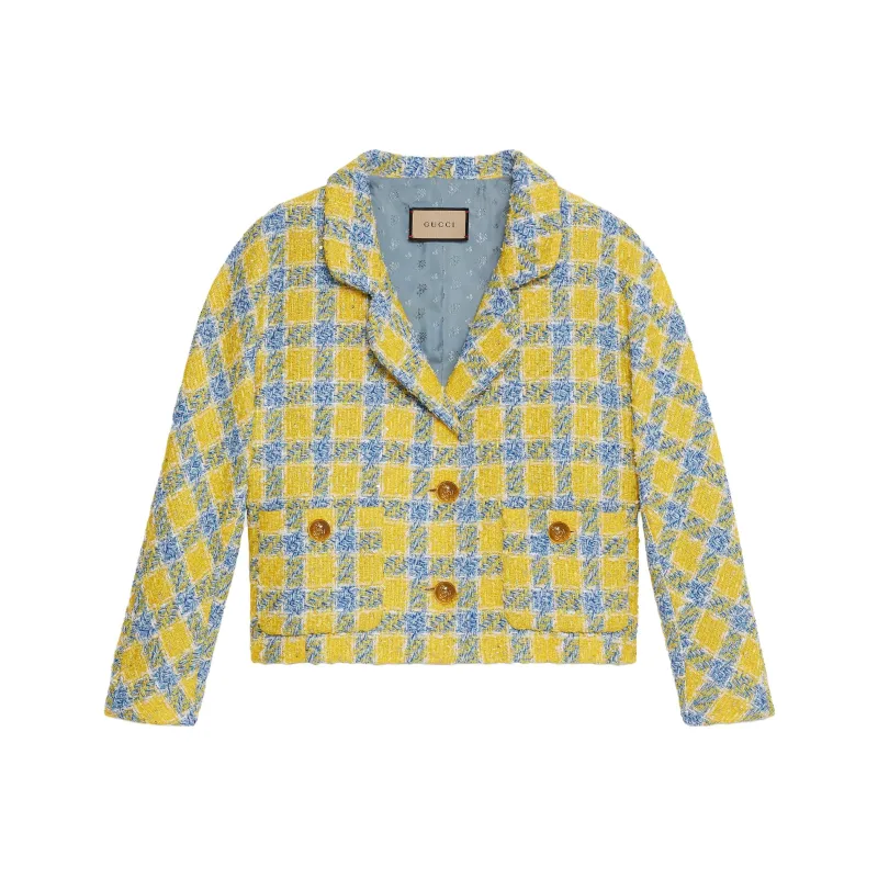 GUCCI FW23 Jackets & Coats Women's Multicolor-0