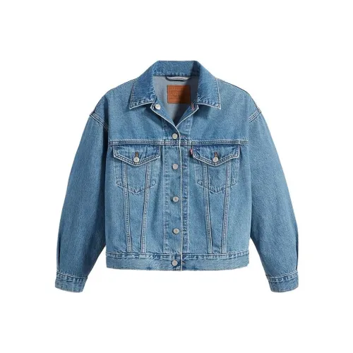 Levis Jackets Women's Blue