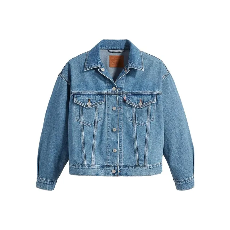Levis Jackets Women's Blue-0