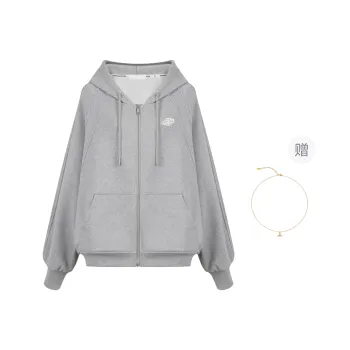 Three Quarters Sweatshirt Women's Gray