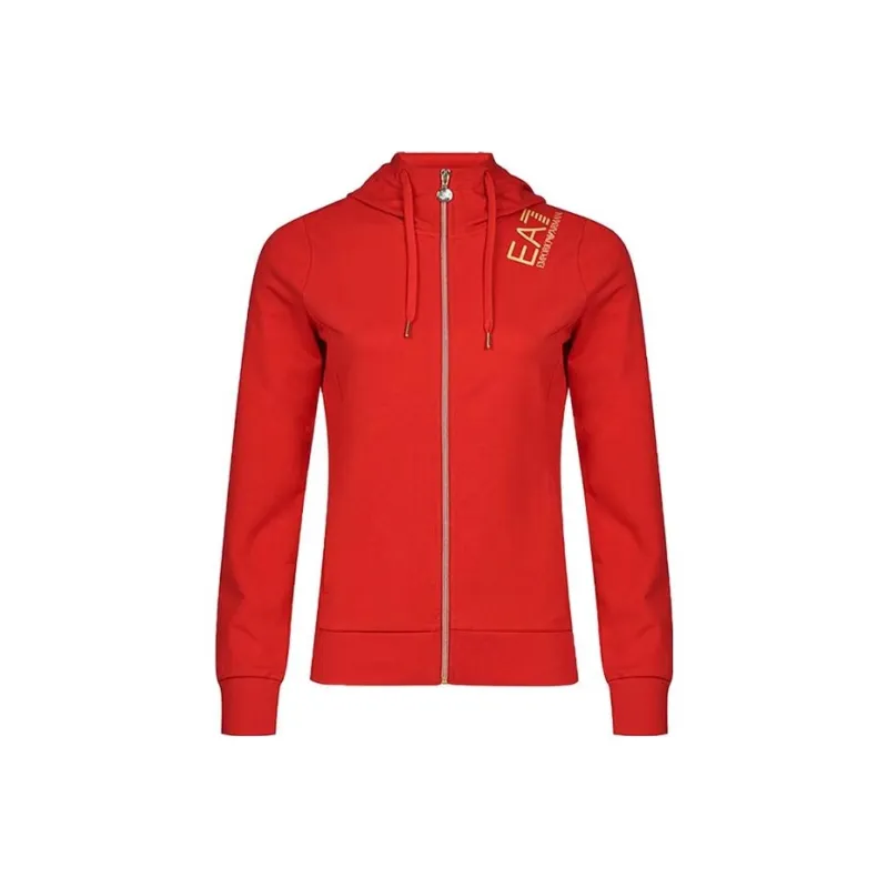 EMPORIO ARMANI SS23 Jackets Coats Women's Red-0