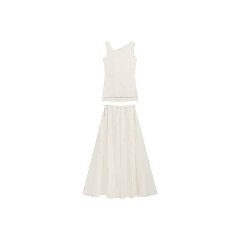 AHDO Two Piece Skirt Sets Women's-1