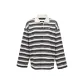 H12 Black White Stripes