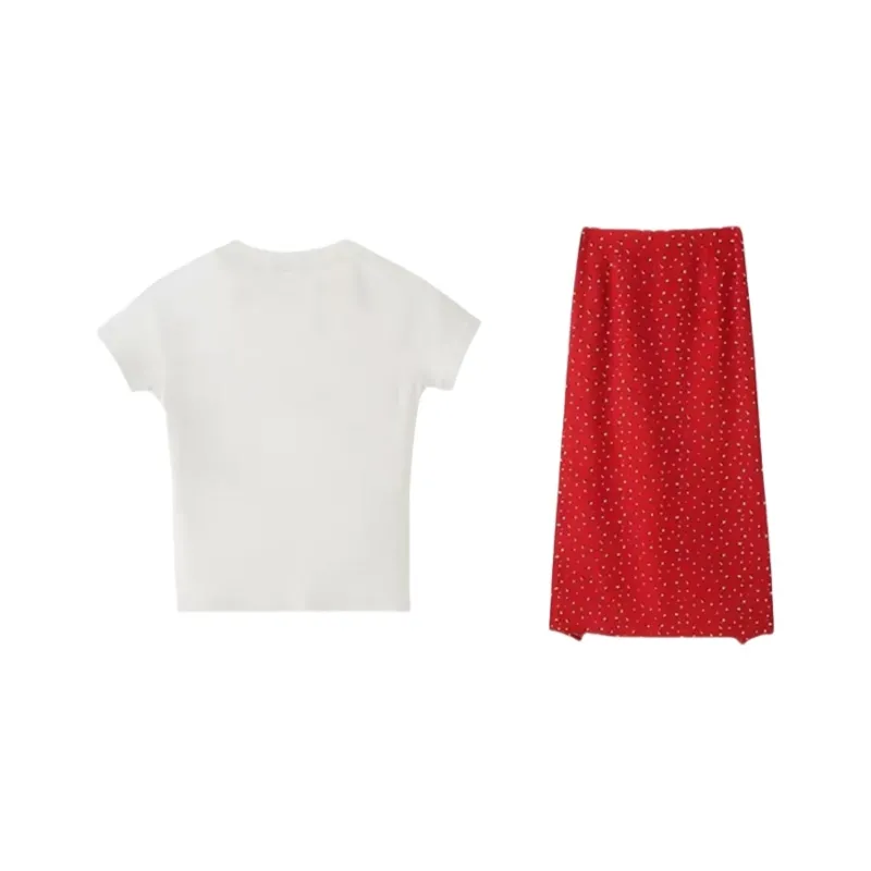 YGPRW Two Piece Skirt Sets Women's-1