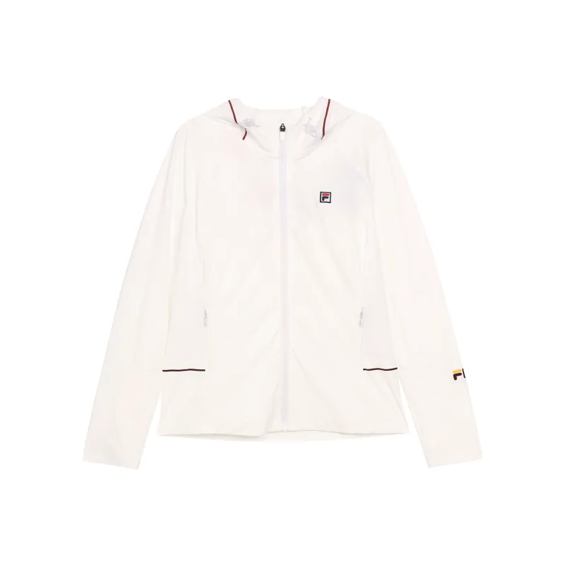 FILA TENNIS Jackets Coats Women's White-0