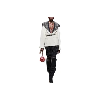CHANEL FW24 Cashmere Sweater Women's Ivory
