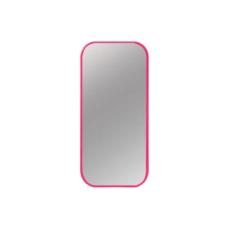 JOYTOUR Minimalist Style Fashion Refined Rectangular Portable Multicolor Vanity Stool Mirror-6