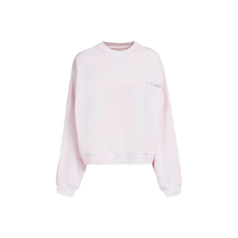 MARNI SS24 Sweatshirt Women's Pink-0