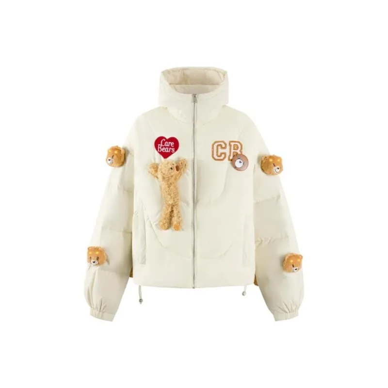 13 DEMARZO x CAREBEARS Down Jacket Women's-3