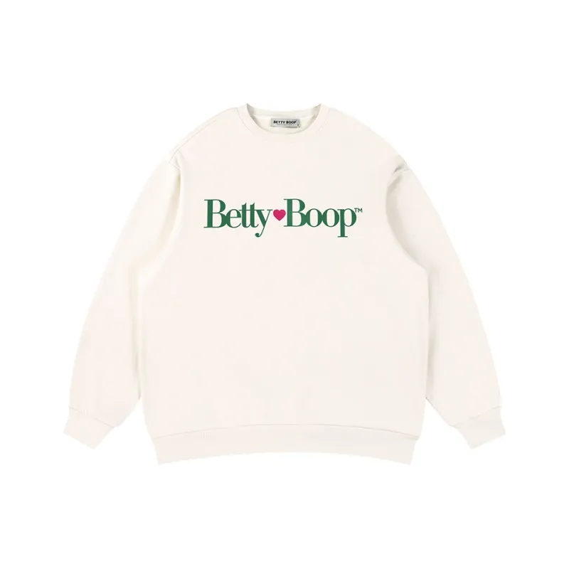 BETTY BOOP Sweatshirts Unisex-9