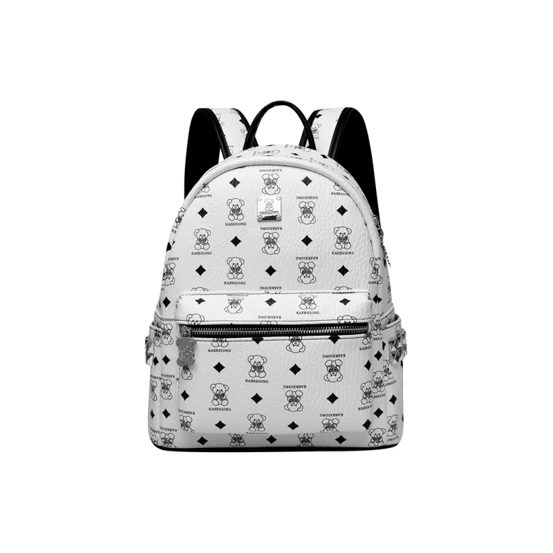 Yalu PU Backpack Unisex Multicolor-21