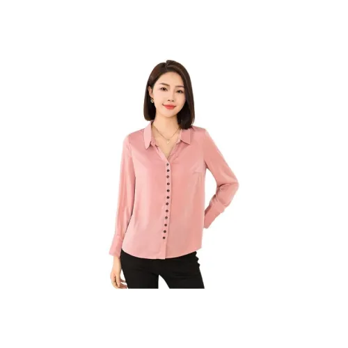 Lead The Show Shirt Women's Light Pink