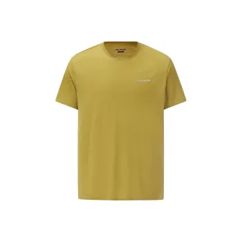SALOMON T Shirts Men Mustard