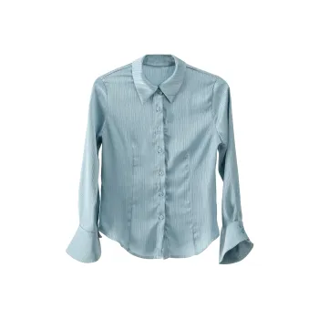 IQC Shirts Women's Blue