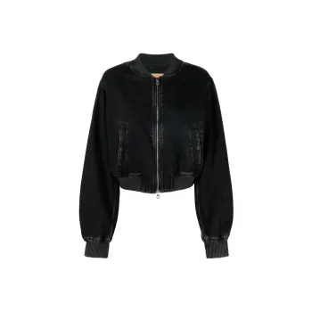 DIESEL De-Kiddo Zip-Up Bomber Jacket