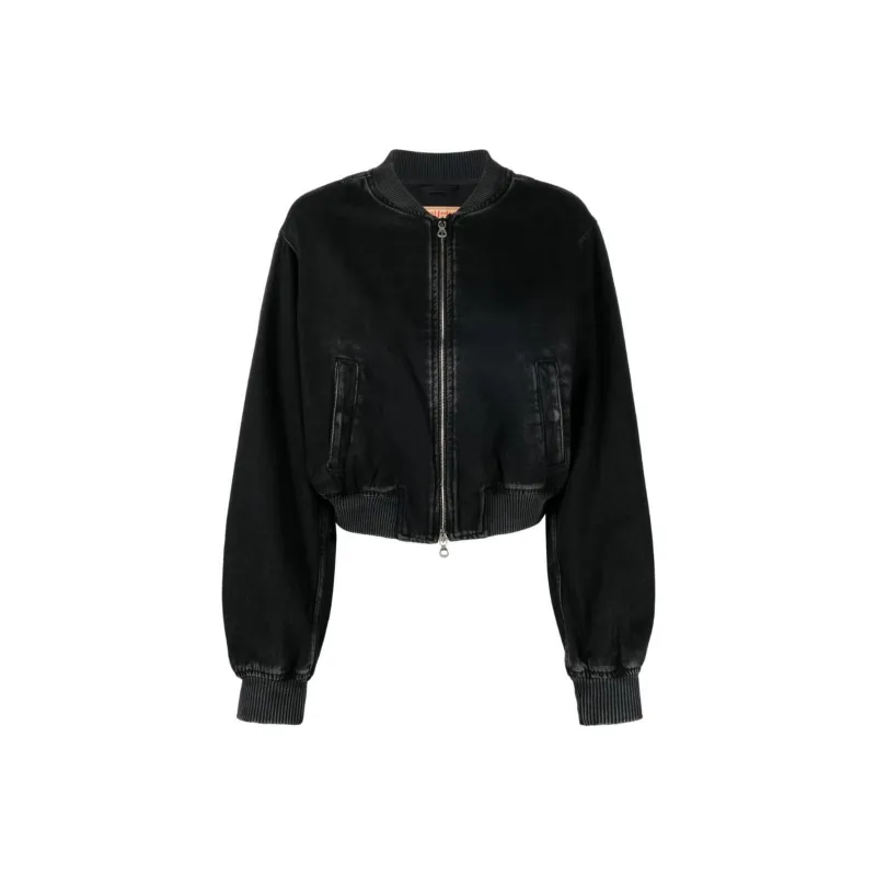DIESEL De-Kiddo Zip-Up Bomber Jacket-0