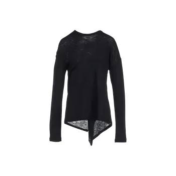 Yohji Yamamoto Draped T shirt