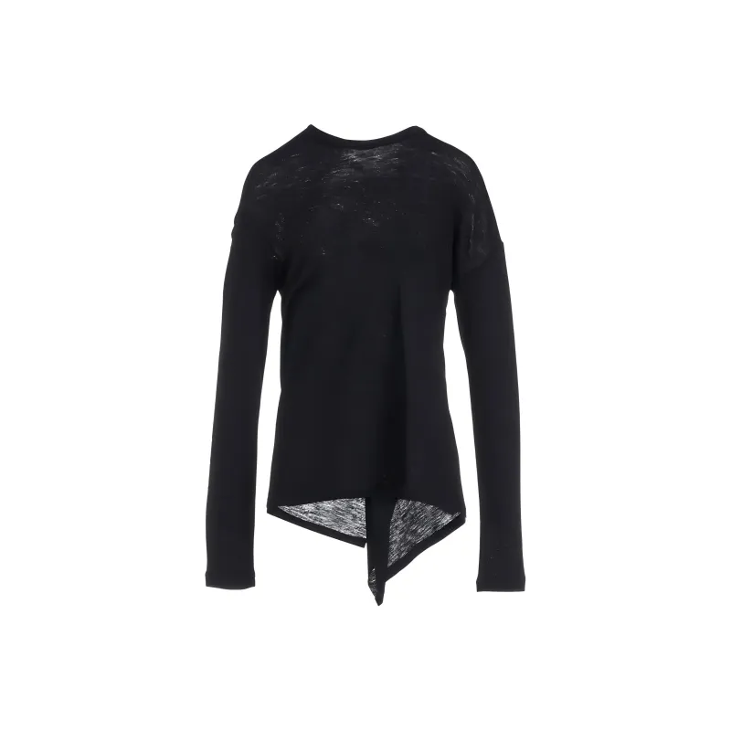 Yohji Yamamoto Draped T shirt-0