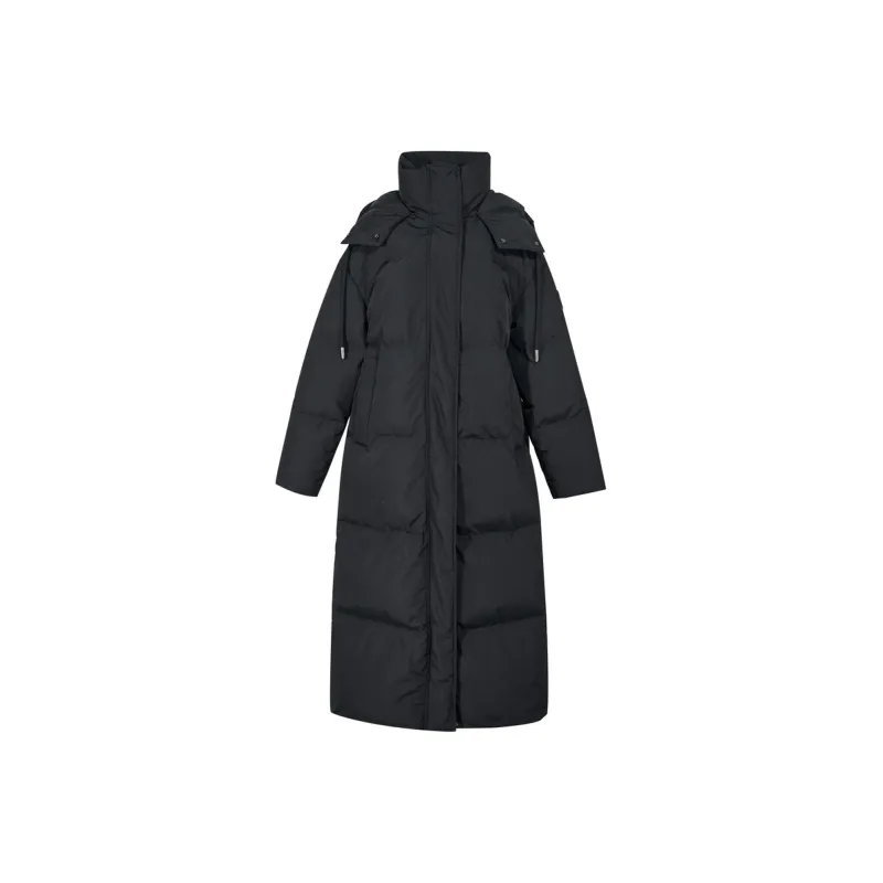 3COLOUR Down Jacket Women's Classic Black-0