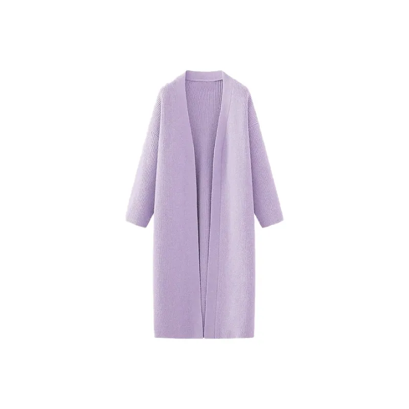 Yvetteclassic Knitwear Women's Purple-0