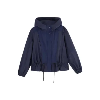 CUBIC Jacket Women's Denim Blue
