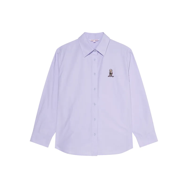 NOISY TEDDY Long Sleeved Shirts Women's-0
