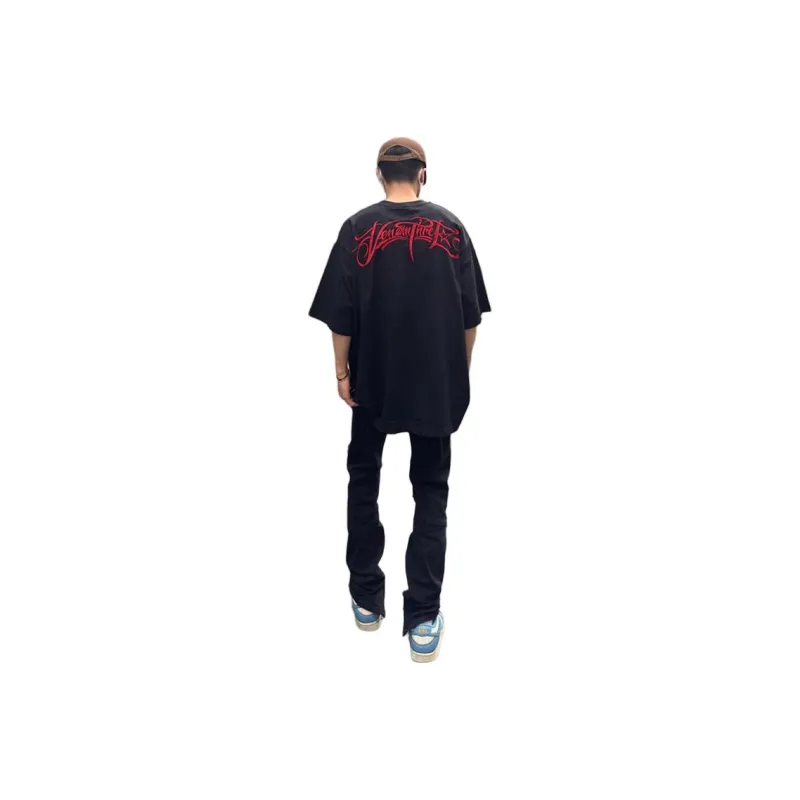 PAINT STAIN T-Shirts Unisex-0
